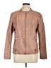 Sebby Collection 100% Polyurethane Brown Jacket Size L - photo 1
