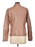Sebby Collection 100% Polyurethane Brown Jacket Size L - photo 2