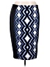 Lane Bryant Graphic Blue Formal Skirt Size 16 - photo 1
