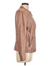 Sebby Collection 100% Polyurethane Brown Jacket Size L - photo 4