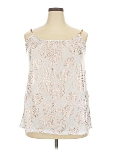 Rouge Sleeveless Blouse (view 1)