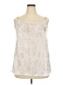 Rouge 100% Polyester Ivory Sleeveless Blouse Size 2X - photo 1