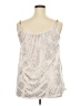 Rouge 100% Polyester Ivory Sleeveless Blouse Size 2X - photo 2