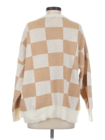The ZigZag Stripe Pullover Sweater (view 2)