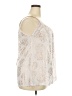 Rouge 100% Polyester Ivory Sleeveless Blouse Size 2X - photo 4