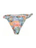 Unbranded Print Blue Swimsuit Bottoms Size XS (estimated) - photo 1
