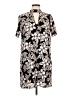 Ethereal 100% Polyester Black Casual Dress Size L - photo 1