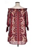 City Triangles 100% Polyester Paisley Red Casual Dress Size XL - photo 2