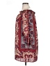 City Triangles 100% Polyester Paisley Red Casual Dress Size XL - photo 5