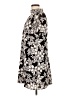 Ethereal 100% Polyester Black Casual Dress Size L - photo 5