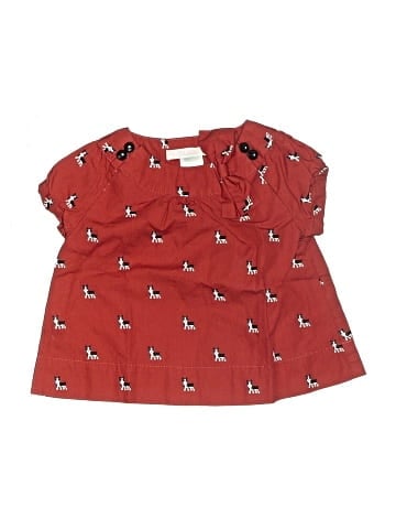 Janie and Jack Short Sleeve Blouse (view 1)
