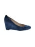 Ivanka Trump Blue Wedges Size 8 - photo 1