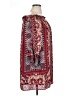 City Triangles 100% Polyester Paisley Red Casual Dress Size XL - photo 4