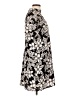 Ethereal 100% Polyester Black Casual Dress Size L - photo 4