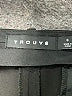 Trouve Solid Black Dress Pants Size 6 - photo 7