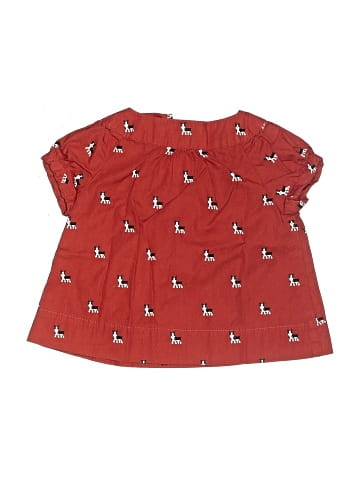 Janie and Jack Short Sleeve Blouse (view 2)