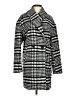 Avec Les Filles Houndstooth Gray Coat Size XS - photo 1