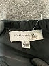 Something Navy Black Long Sleeve Blouse Size L - photo 7