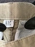 Gap Kids Solid Tan Khakis Size 12 - photo 3