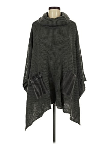 Charming Charlie Poncho (view 1)