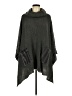 Charming Charlie Black Poncho Size Med - Lg - photo 1