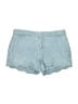 Club Monaco Blue Denim Shorts Size 0 (estimated) - photo 1