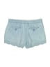 Club Monaco Blue Denim Shorts Size 0 (estimated) - photo 2