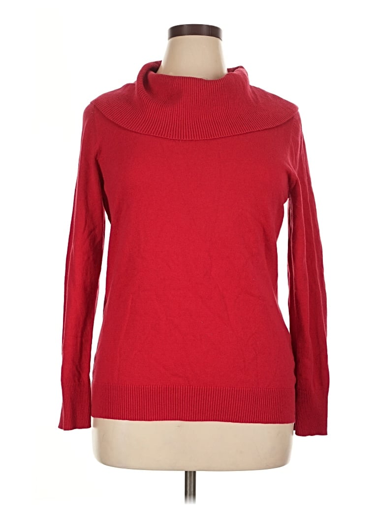 Click to view more detailed imagery on our partner's website Pre-owned Studio Works Turtleneck Sweater In Red
