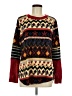 White Birch Print Red Pullover Sweater Size M - photo 1