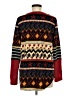 White Birch Print Red Pullover Sweater Size M - photo 2