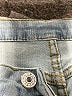 Jeans Hearts Blue Jeans Size M - photo 7