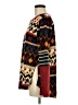 White Birch Print Red Pullover Sweater Size M - photo 5