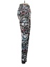 Lululemon Athletica Print Silver Active Pants Size 4 - photo 4