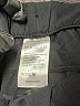 Unbranded Solid Black Track Pants Size M - photo 4