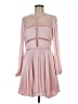 Bardot 100% Polyester Pink Cocktail Dress Size 8 - photo 1