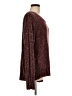 Seven7 100% Polyester Tweed Burgundy Pullover Sweater Size M - photo 4
