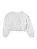 H&M Silver Sweatshirt Size 8 - photo 1