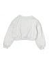 H&M Silver Sweatshirt Size 8 - photo 2