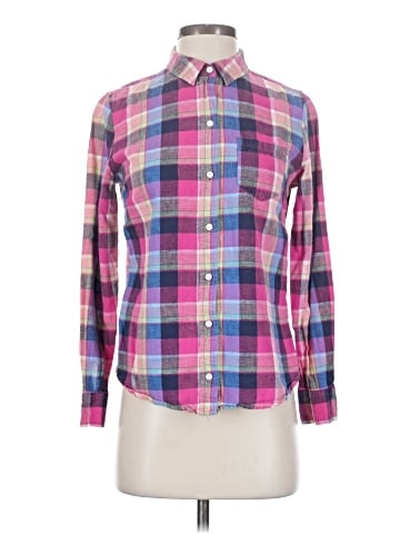 Gap Outlet Long Sleeve Button-Down Shirt (view 1)