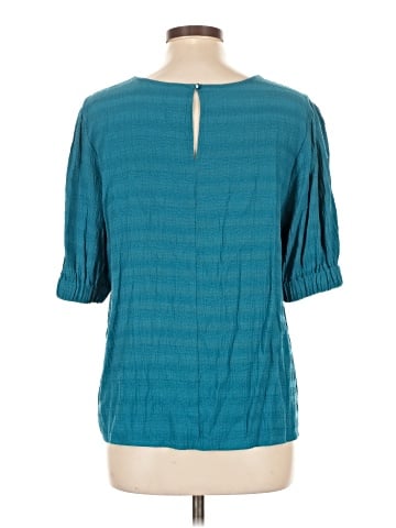 Worthington 3/4 Sleeve Blouse (view 2)