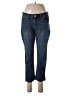 Seven7 Solid Blue Jeans Size 6 - photo 1