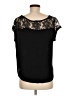 One Clothing 100% Rayon Black Short Sleeve Top Size M - photo 2