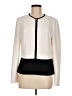Gerry Weber 100% Polyester Ivory Jacket Size EU 40 / US 10 - photo 1