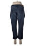 Seven7 Solid Blue Jeans Size 6 - photo 2