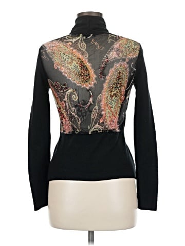 Roberto Cavalli vintage mesh back knit top (view 2)