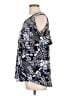 C established 1946 Blue Short Sleeve Blouse Size L - photo 5