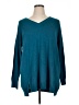Girl with Curves Teal Pullover Sweater Size 1X - photo 1