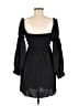 Shein 100% Polyester Black Casual Dress Size 6 - photo 2