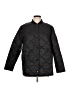 Unbranded 100% Nylon Argyle Black Coat Size L - photo 1