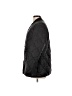 Unbranded 100% Nylon Argyle Black Coat Size L - photo 5